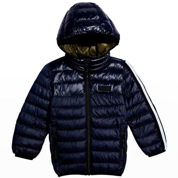 Molo Kid's Hao Hooded Jacket
